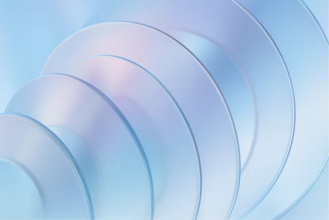Stacked optical lens elements